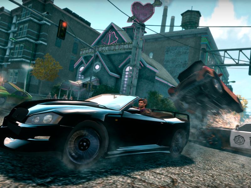Saints Row The Third — скриншот 4