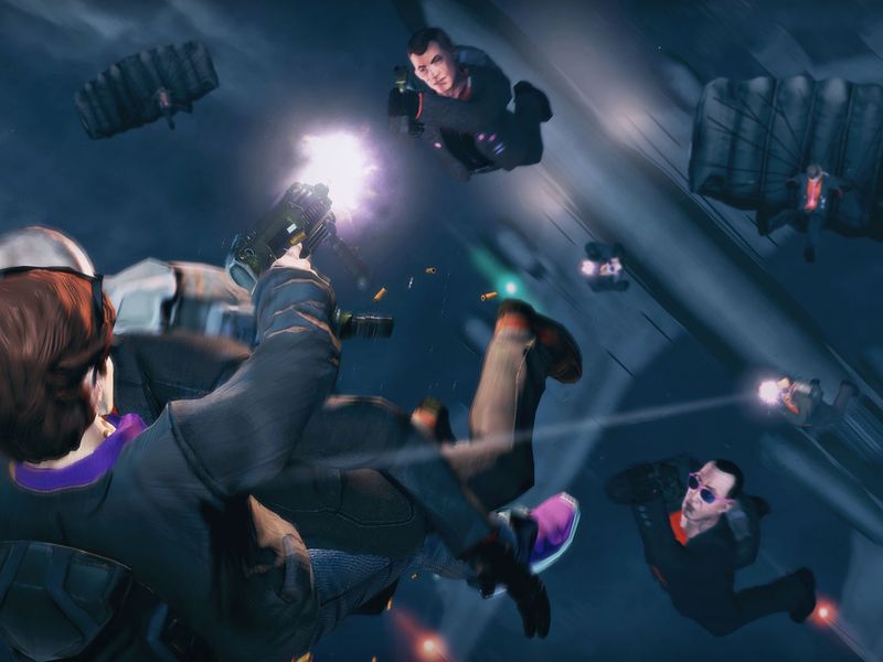 Saints Row The Third — скриншот 3