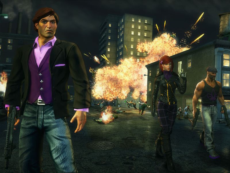 Saints Row The Third — скриншот 2