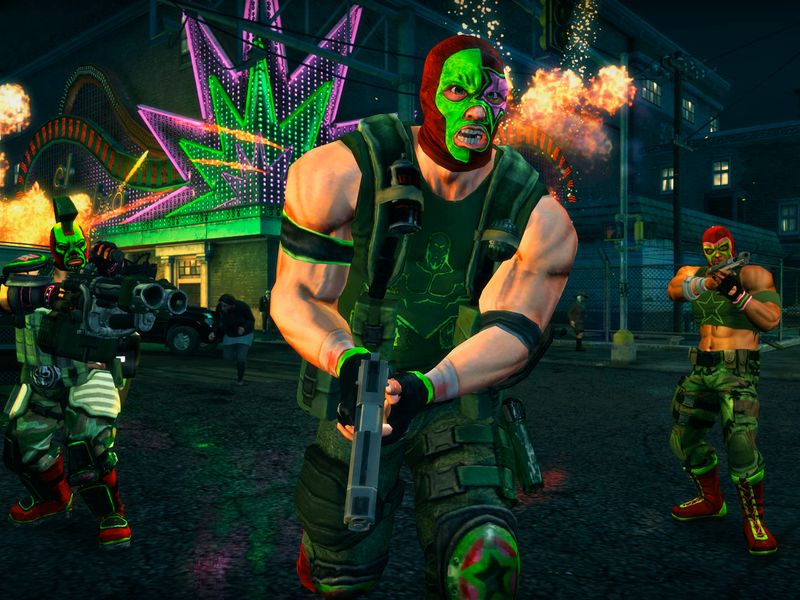 Saints Row The Third — скриншот 5