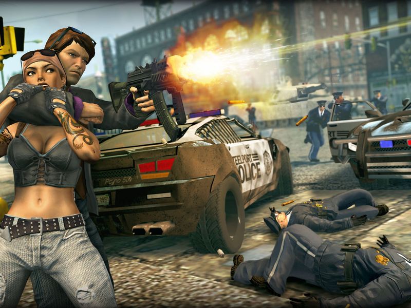 Saints Row The Third — скриншот 6