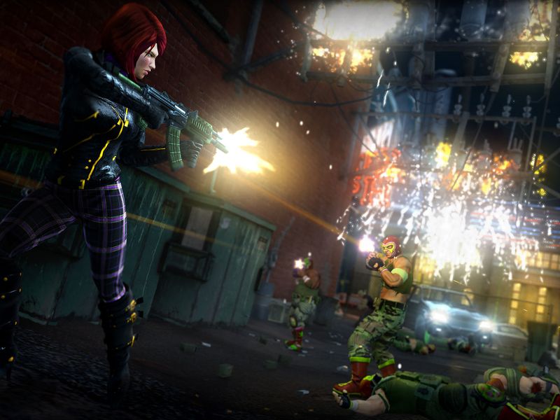 Saints Row The Third — скриншот 7