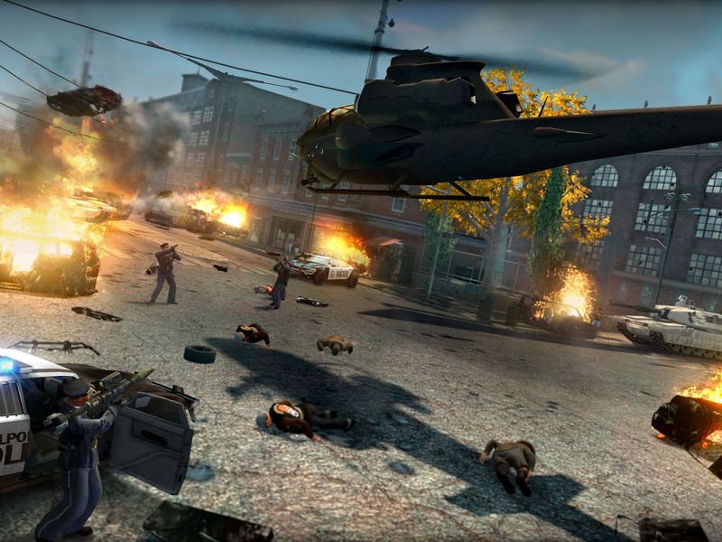 Saints Row The Third — скриншот 8