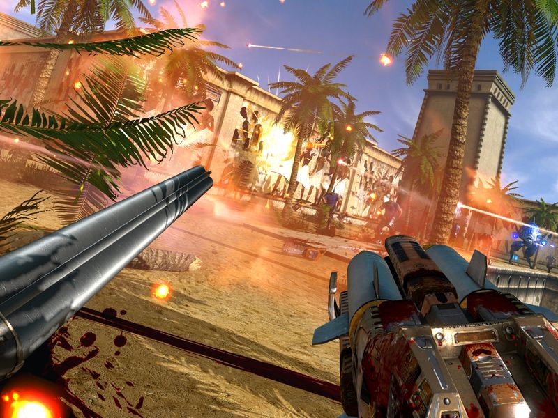 Serious Sam VR The First Encounter — скриншот 4