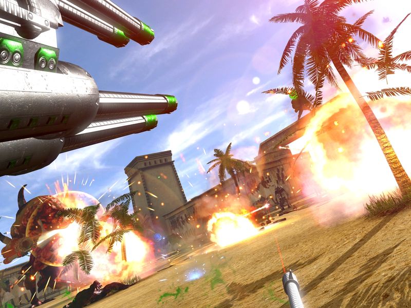 Serious Sam VR The First Encounter — скриншот 2
