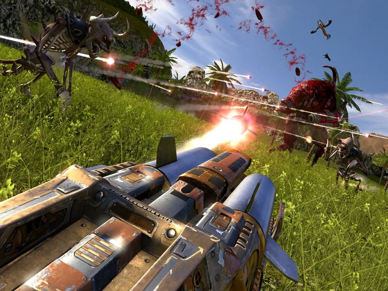 Serious Sam VR The First Encounter — скриншот 3