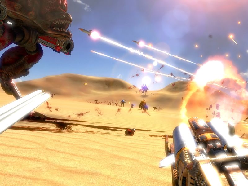 Serious Sam VR The First Encounter — скриншот 1