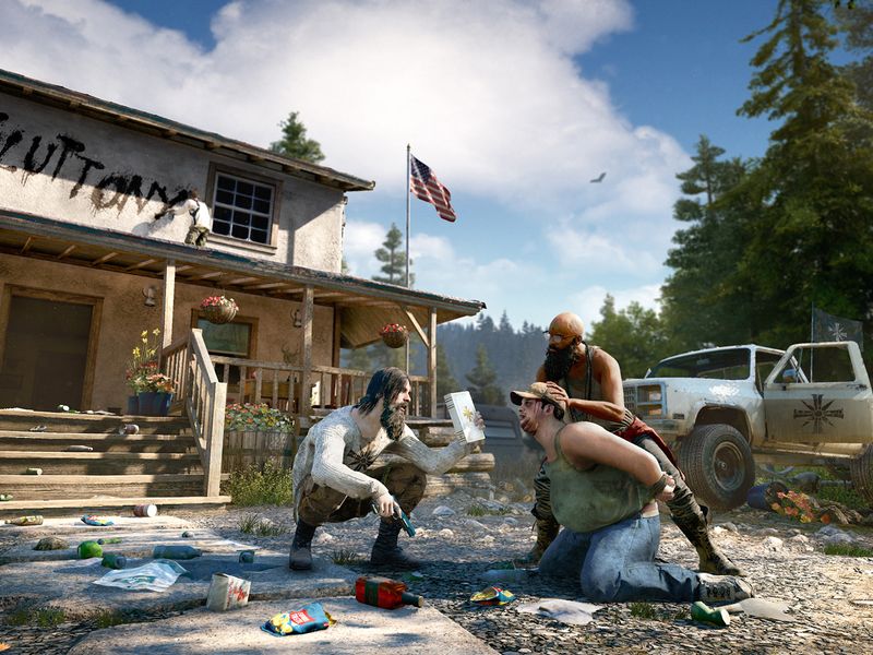 Far Cry 5 — скриншот 5