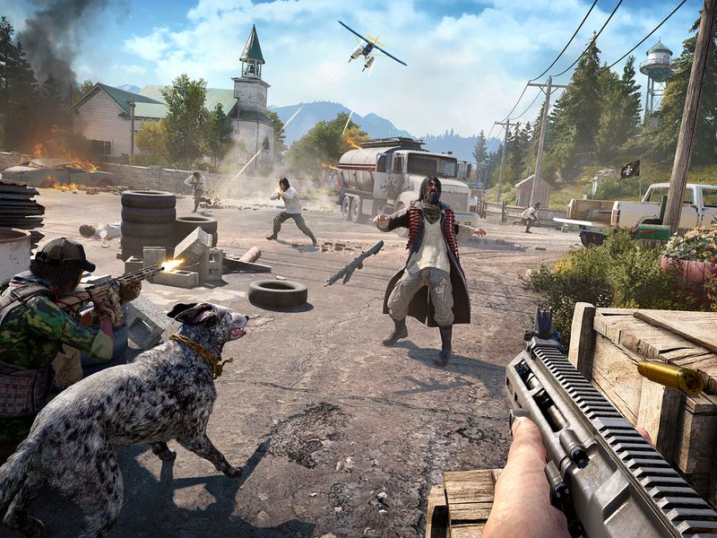 Far Cry 5 — скриншот 1