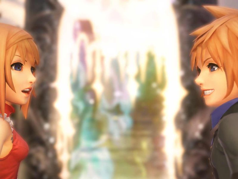 WORLD OF FINAL FANTASY — скриншот 7