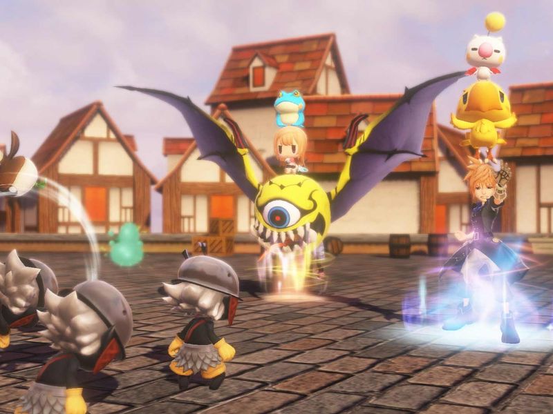 WORLD OF FINAL FANTASY — скриншот 6