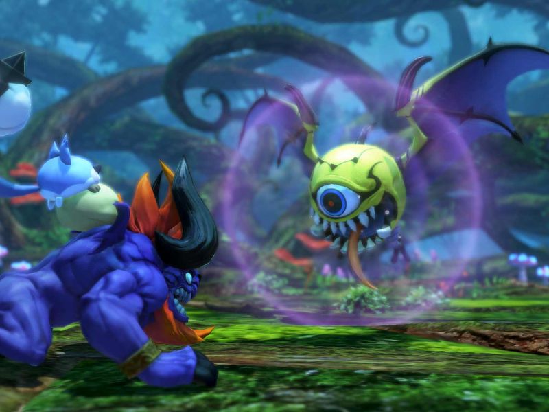 WORLD OF FINAL FANTASY — скриншот 2