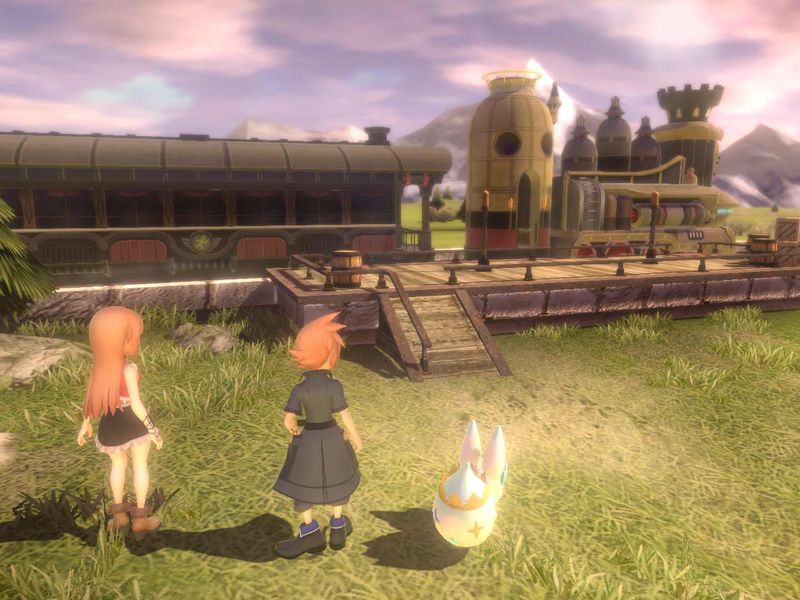 WORLD OF FINAL FANTASY — скриншот 3