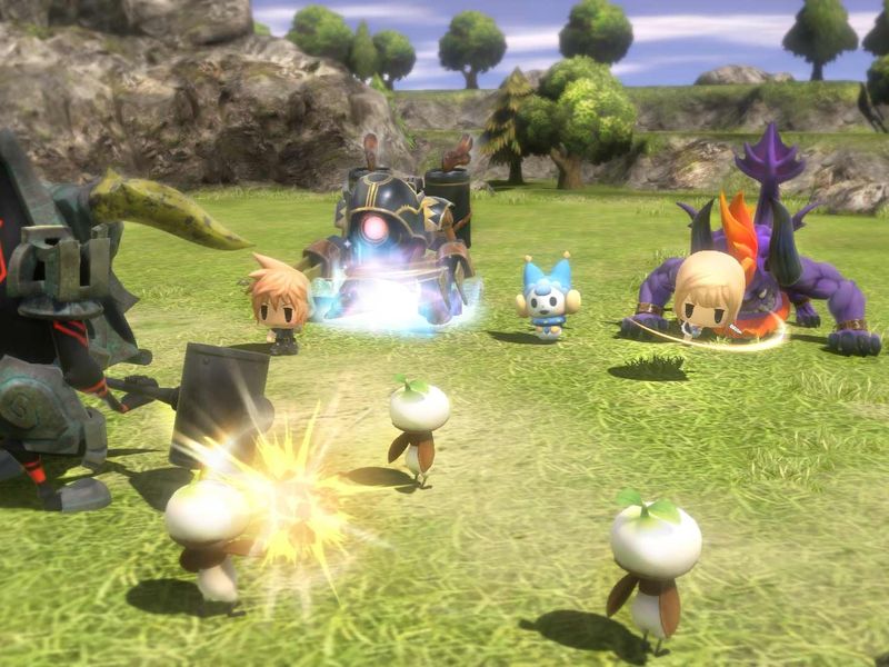 WORLD OF FINAL FANTASY — скриншот 8