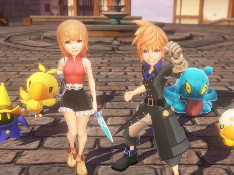 WORLD OF FINAL FANTASY — скриншот 5