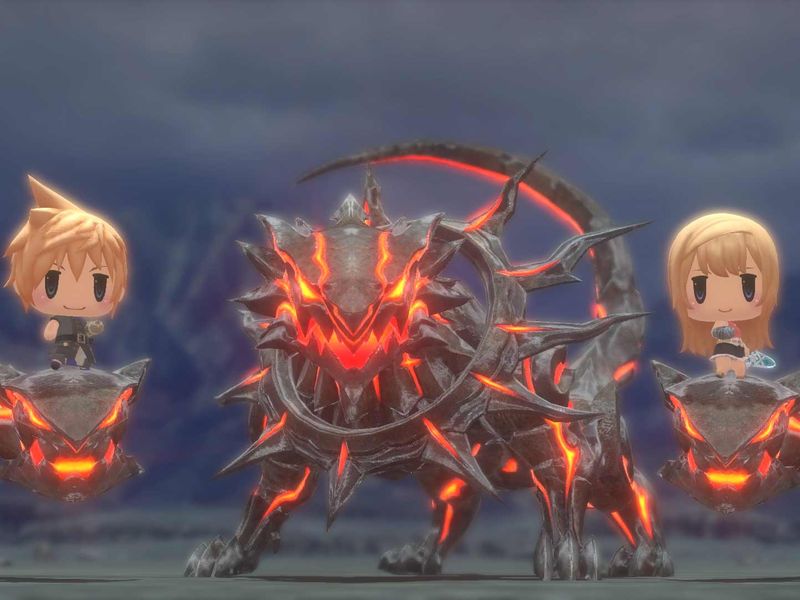 WORLD OF FINAL FANTASY — скриншот 4