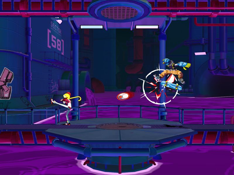 Lethal League Blaze — скриншот 2