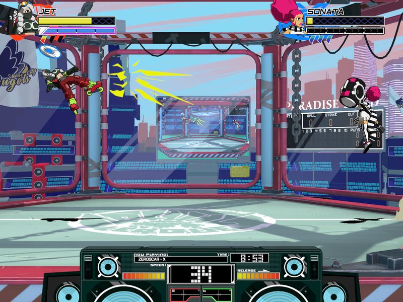 Lethal League Blaze — скриншот 5