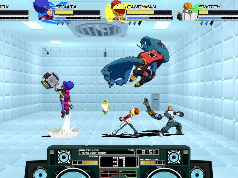 Lethal League Blaze — скриншот 4