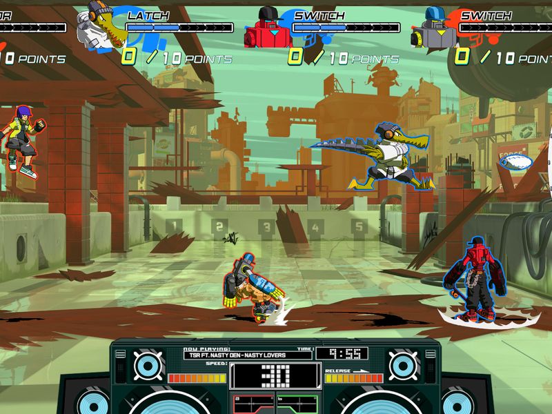 Lethal League Blaze — скриншот 1