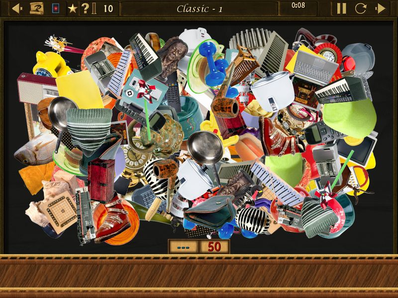 Clutter 7 Infinity, Joe's Ultimate Quest — скриншот 4
