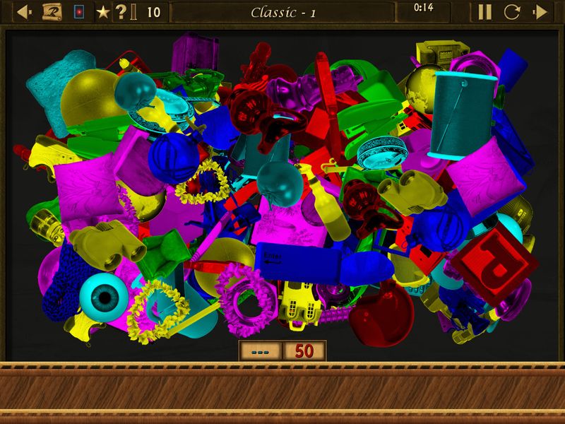 Clutter 7 Infinity, Joe's Ultimate Quest — скриншот 1
