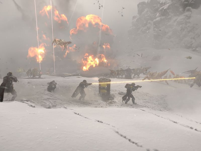 Helldivers — скриншот 7