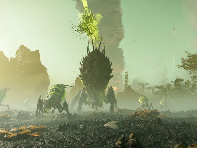 Helldivers — скриншот 3