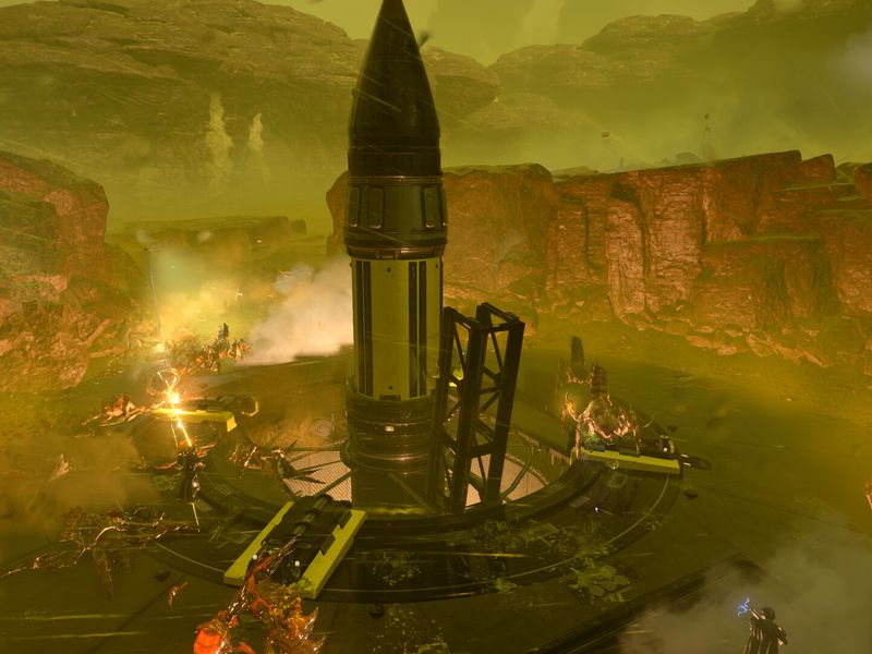 Helldivers — скриншот 8