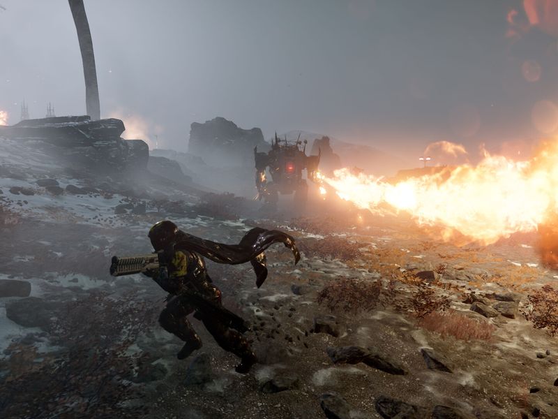 Helldivers — скриншот 5
