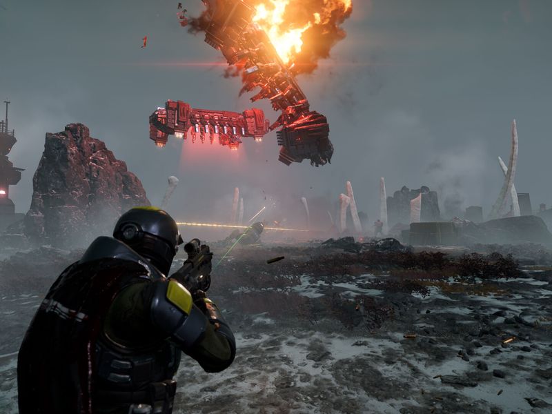 Helldivers — скриншот 6