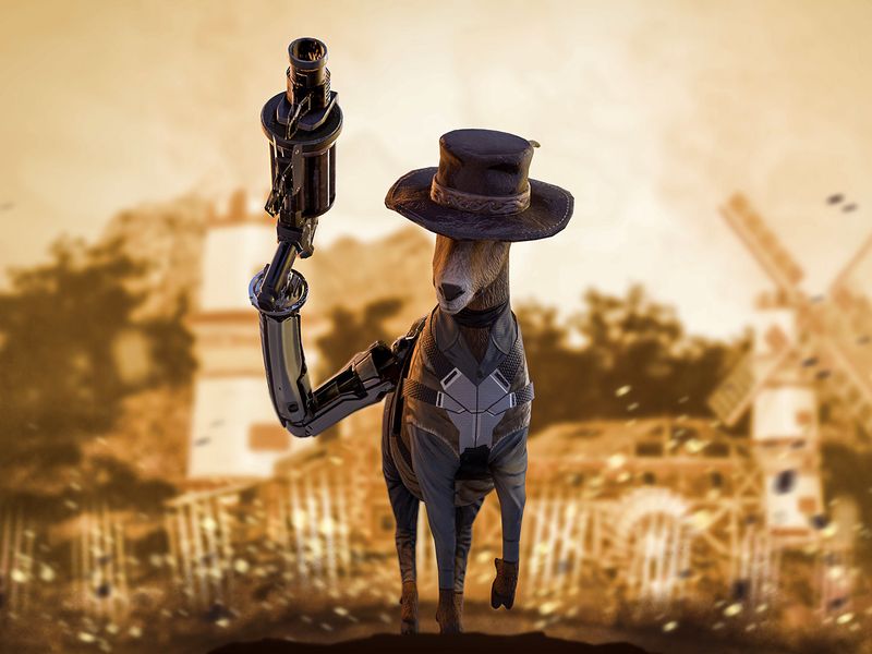 Goat of Duty — скриншот 2