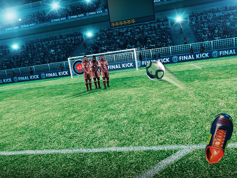 Final Soccer VR — скриншот 4