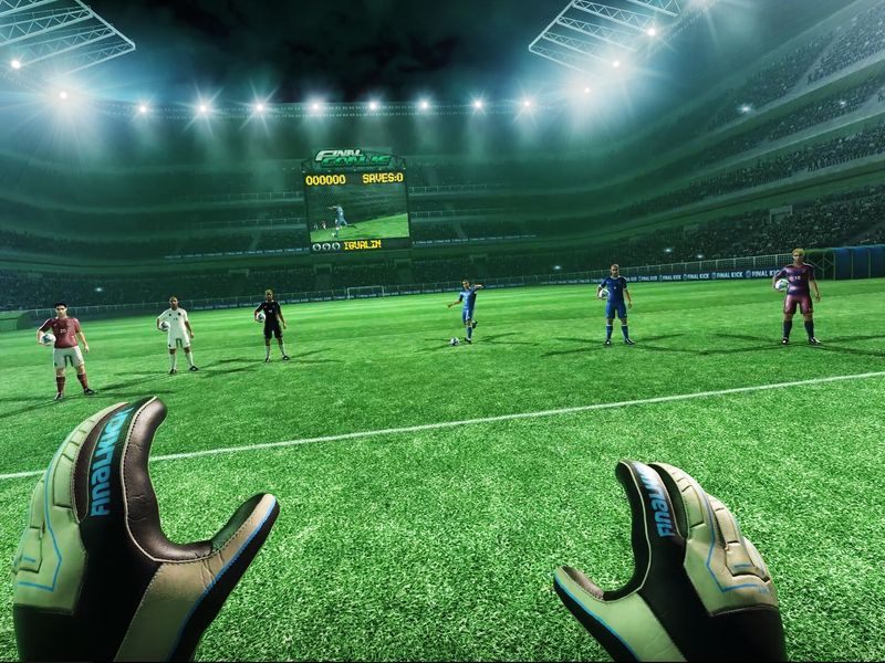Final Soccer VR — скриншот 3