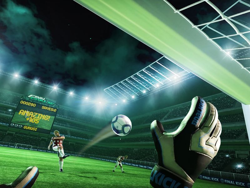 Final Soccer VR — скриншот 1