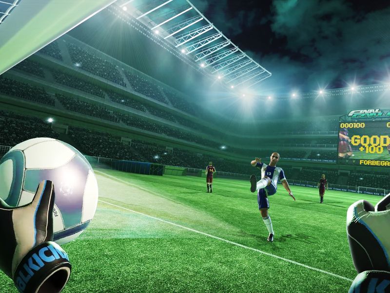 Final Soccer VR — скриншот 5