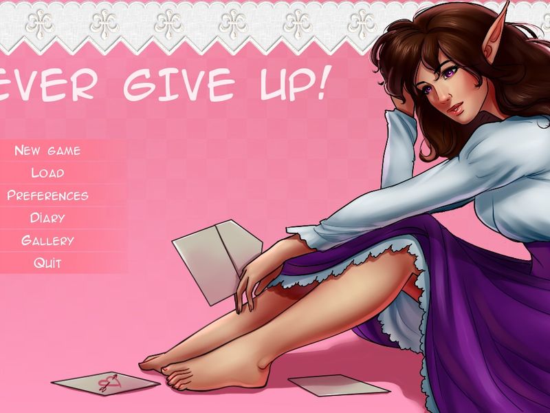 Never give up! — скриншот 1