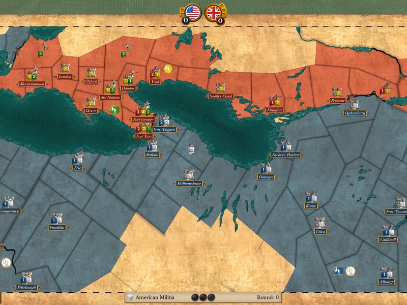 1812 The Invasion of Canada — скриншот 5
