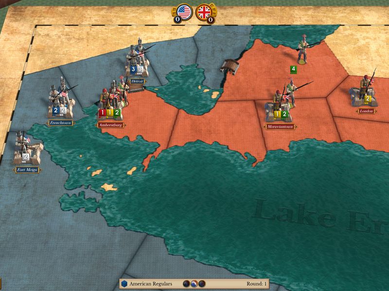 1812 The Invasion of Canada — скриншот 3