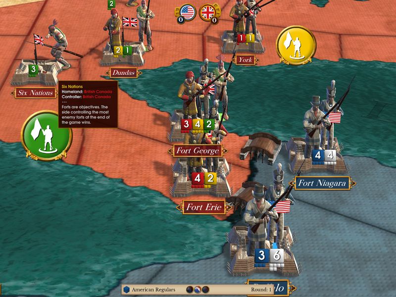 1812 The Invasion of Canada — скриншот 2