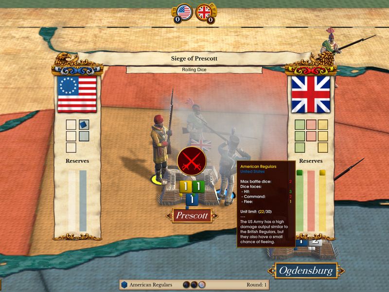 1812 The Invasion of Canada — скриншот 1