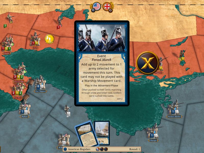 1812 The Invasion of Canada — скриншот 4