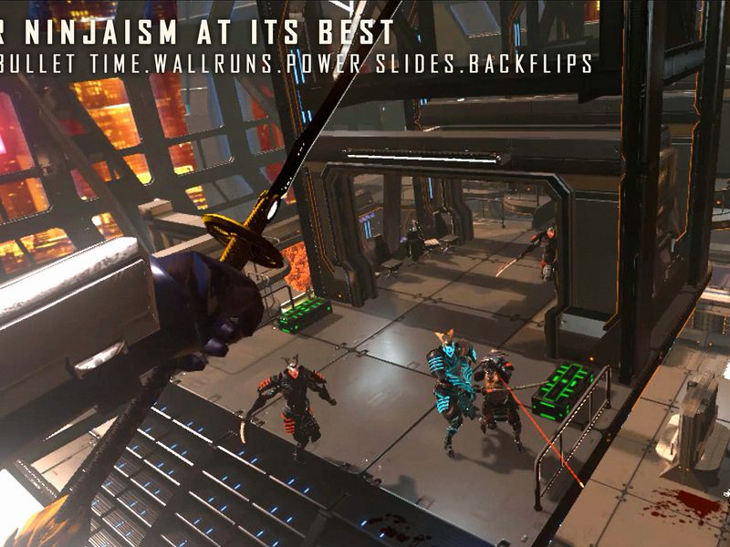 Скриншот 2 — Sairento VR