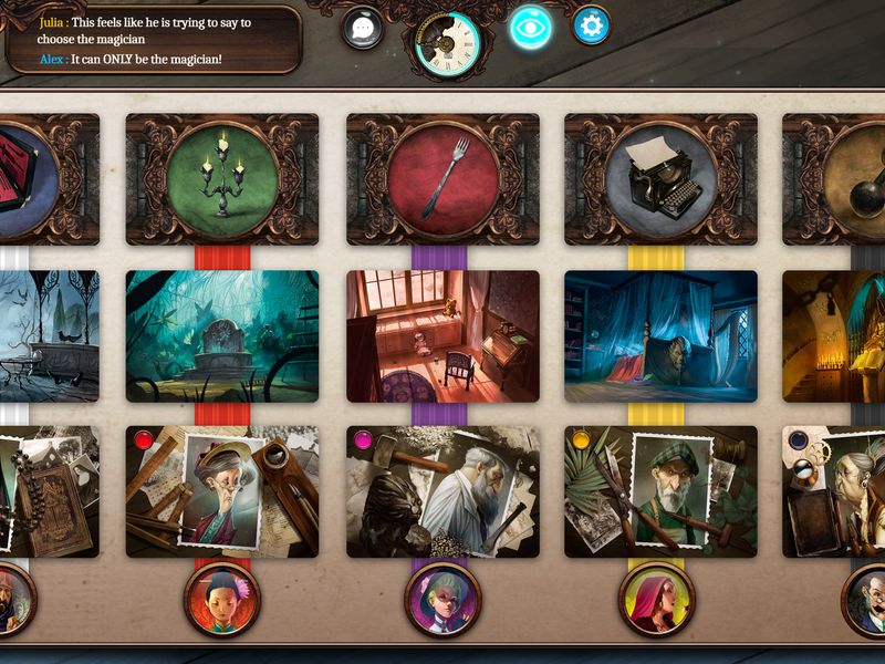 Mysterium A Psychic Clue Game — скриншот 4
