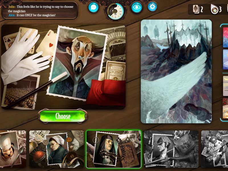 Mysterium A Psychic Clue Game — скриншот 1