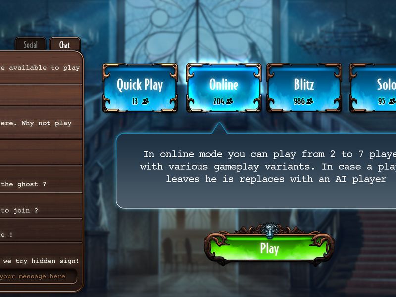 Mysterium A Psychic Clue Game — скриншот 3