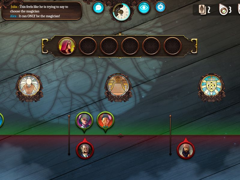 Mysterium A Psychic Clue Game — скриншот 5