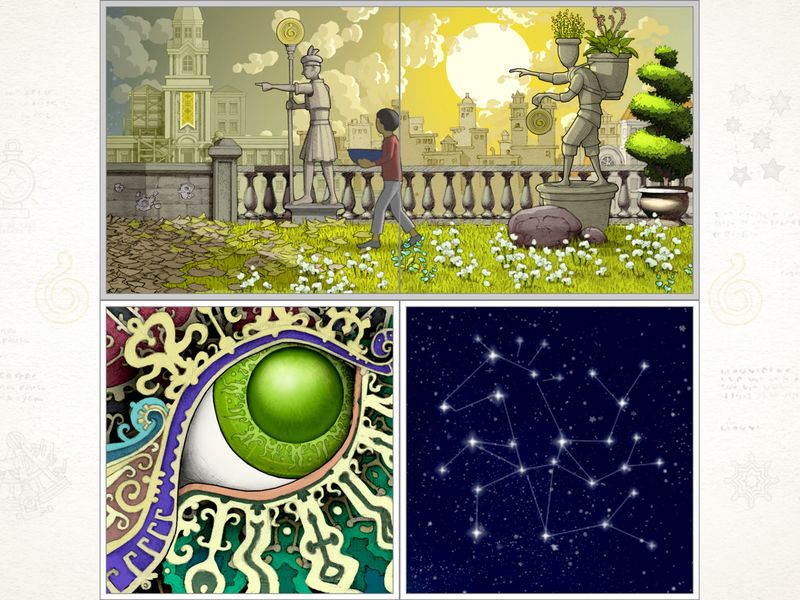 Gorogoa — скриншот 1