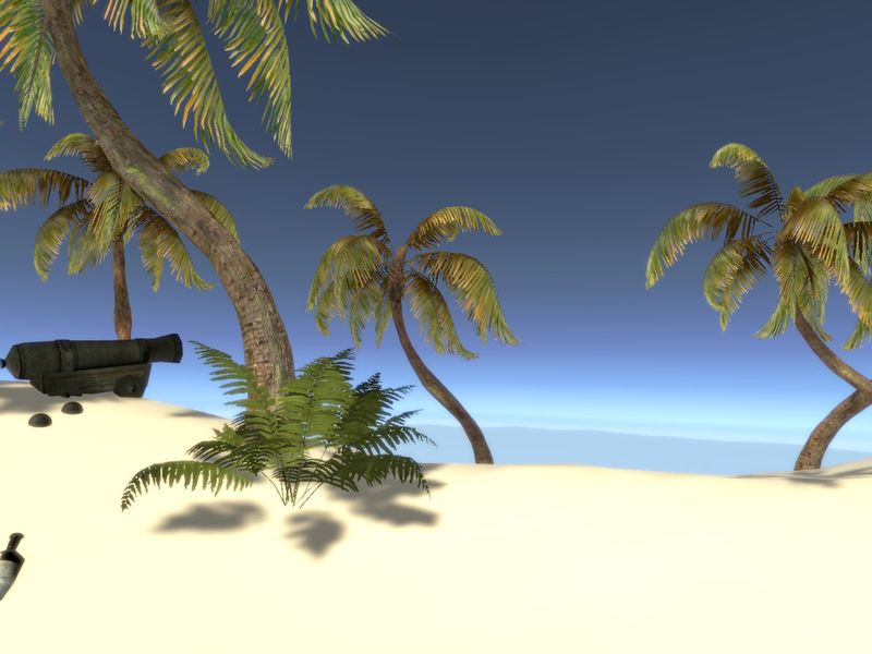 Beach Bowling Dream VR — скриншот 4