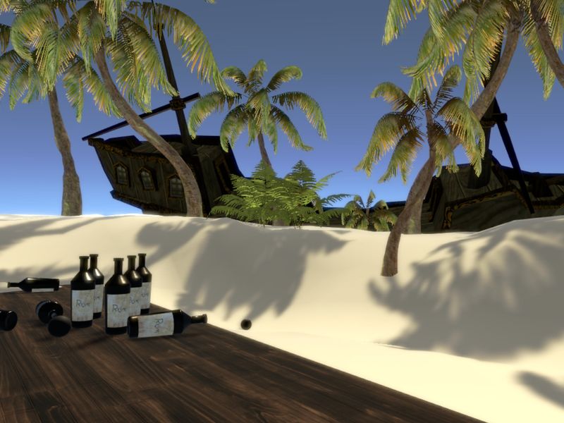 Beach Bowling Dream VR — скриншот 3